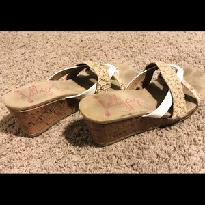 Ladies wedge shoes